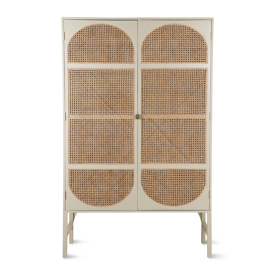 Hk living rattan deals cabinet